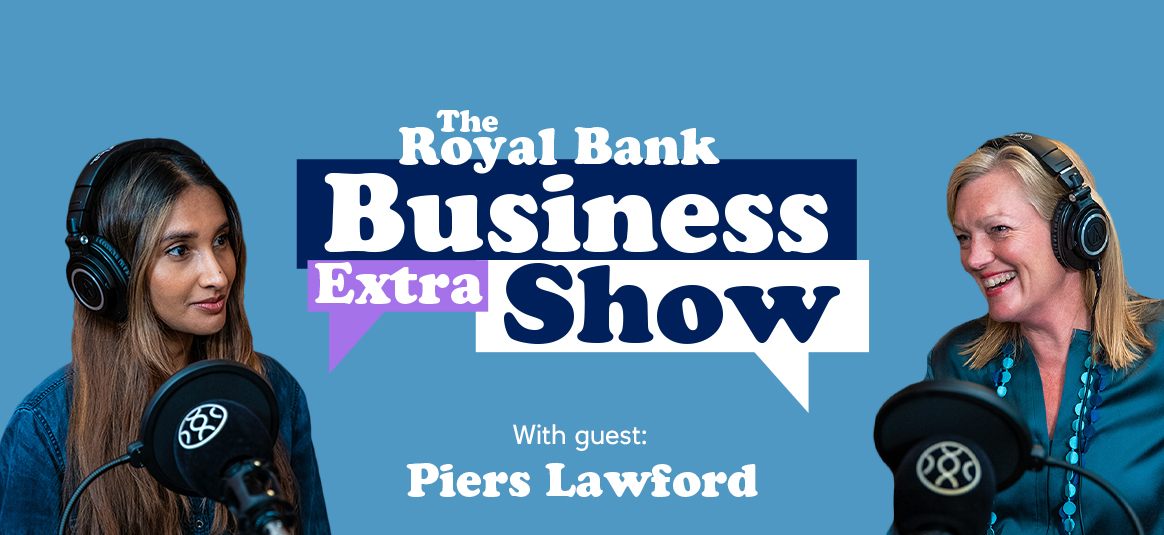 The Business Show with guest Piers Lawford