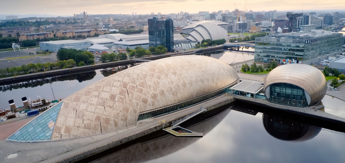 photo of glasgow science centre