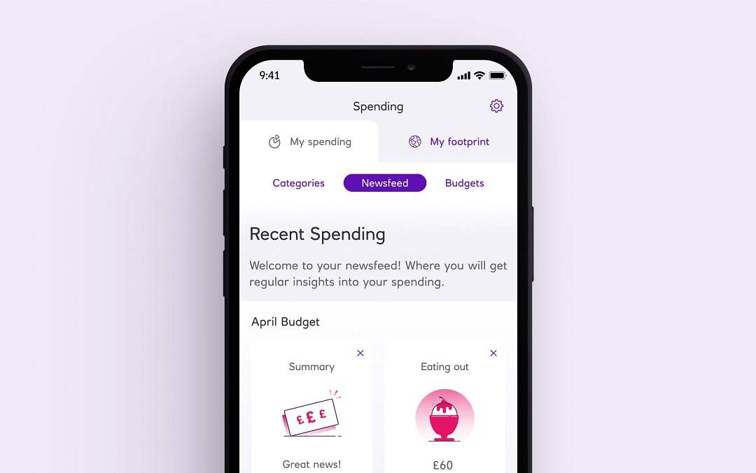 phone with spending